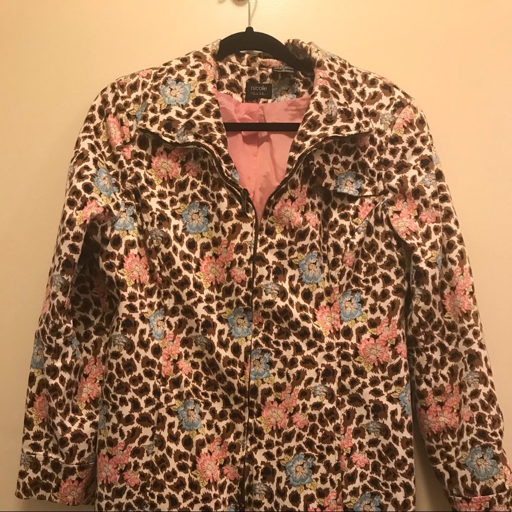 Nicole Miller sz14 coat